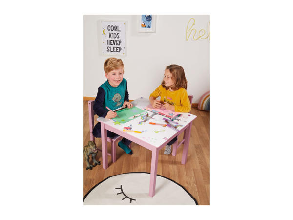 Livarno Living Kids' Table and Two Chairs