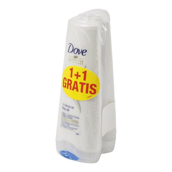 Dove shampoo of conditioner, 2 st.