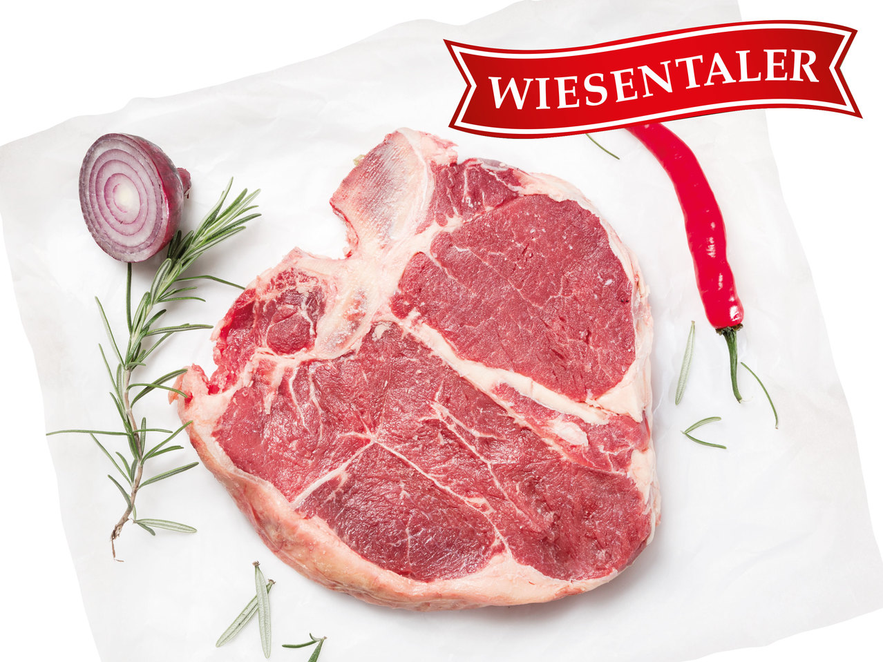 WIESENTALER Frisches österreichisches T-Bone-Steak