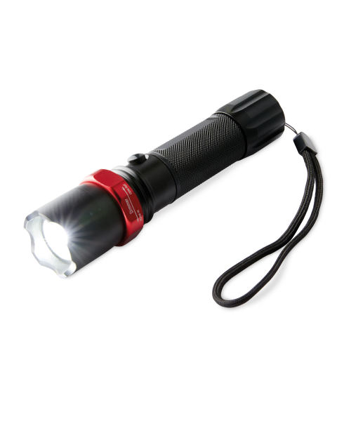 12W Led Cree Rechargeable Torch