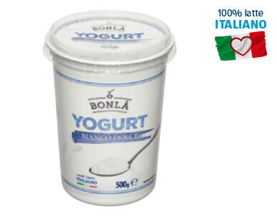 BONLÀ 
 Yogurt cremoso bianco