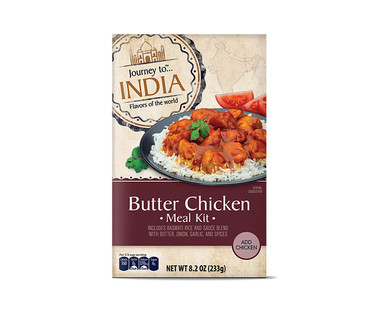 Journey To... Indian Meal Kit