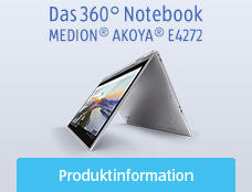 Notebook 35,5 cm (14") MEDION(R) AKOYA(R) E4272