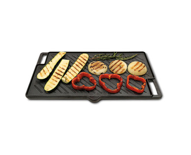 Crofton Cast Iron Reversible Griddle/Grill