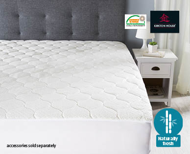 Cooling or Bamboo Mattress Protector - Queen Size