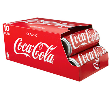 Coca-Cola Friendspack, 10 x 0,33 l**