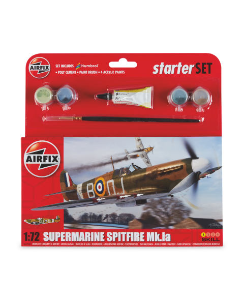 Airfix Spitfire Starter Set