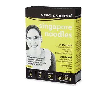 MARION'S KITCHEN ASIAN MEAL KITS 340G - 450G