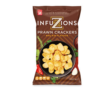 Infuzions Potato Mix or Prawn Crackers 110g