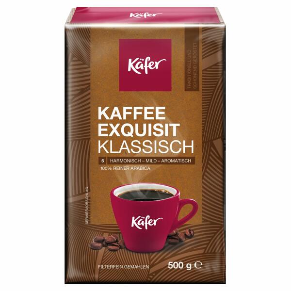 Käfer Exquisit Mahlkaffee 500 g*