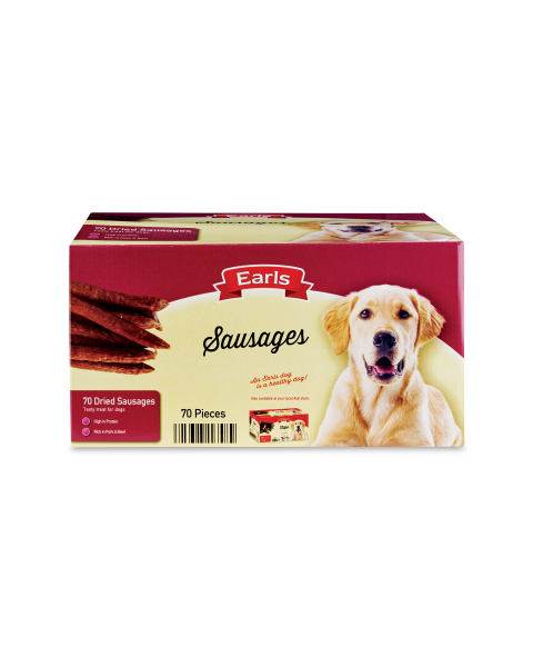 Earl's Natural Sausage Dog Treats