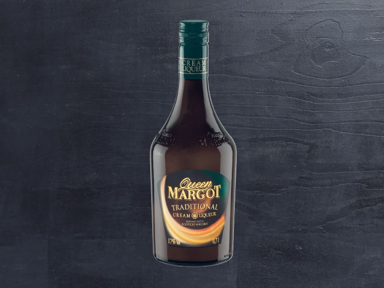 Liqueur à la crème avec du Scotch Whisky "Queen Margot"