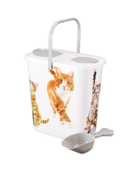 Cat Pet Food Container