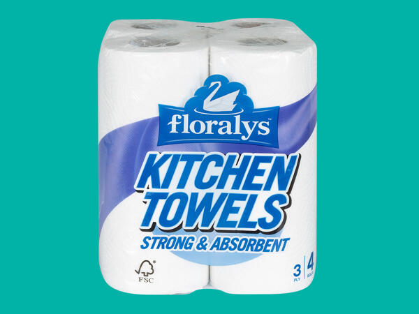 Floralys Kitchen Towel
