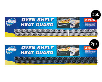 Oven Shelf Guard 2pk or Cooktop and Oven Cloths 2pk