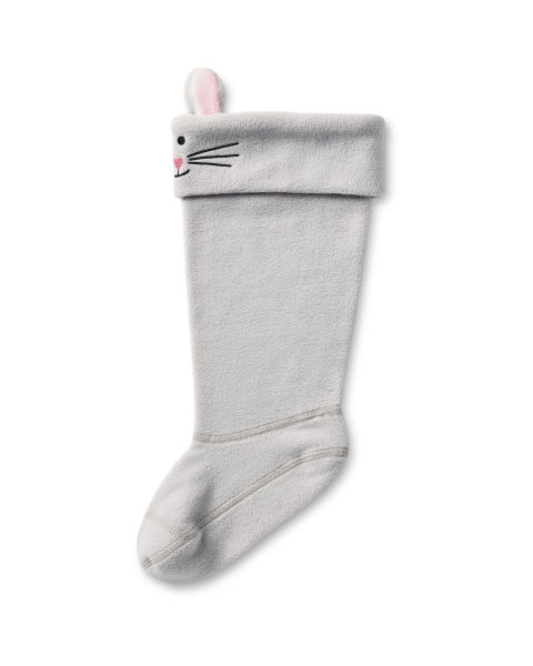 Crane Kids Bunny Fleece Welly Socks