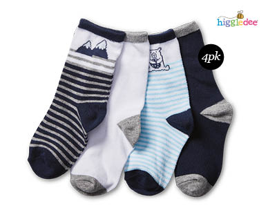 Baby Socks 4pk