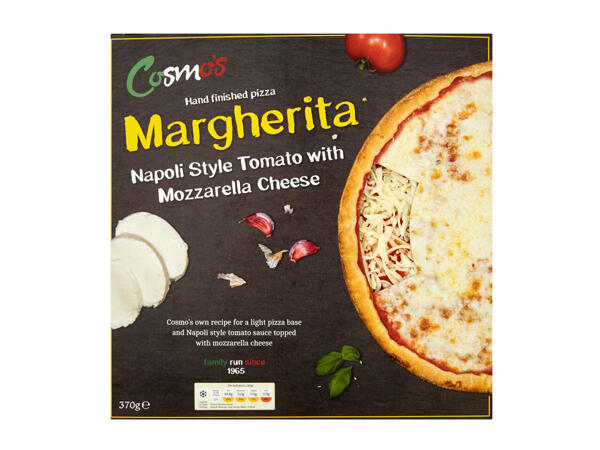 Cosmo Margherita Pizza