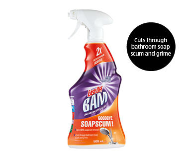 Easy-Off Bam Goodbye Soapscum Bathroom Cleaner 500ml