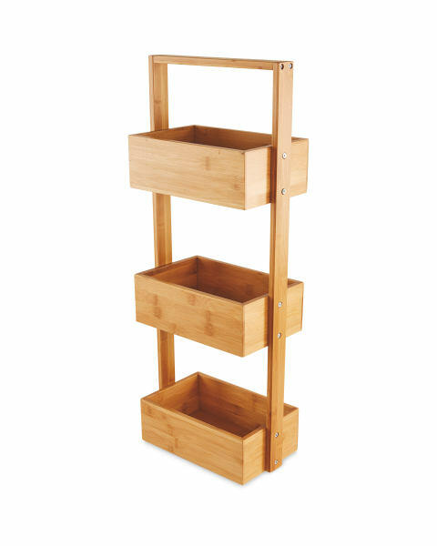 Bamboo Wooden Storage Caddy