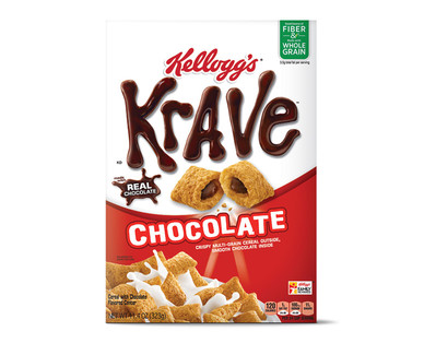 Kellogg's Krave Cereal