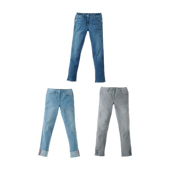 Cropped slimfit jeans