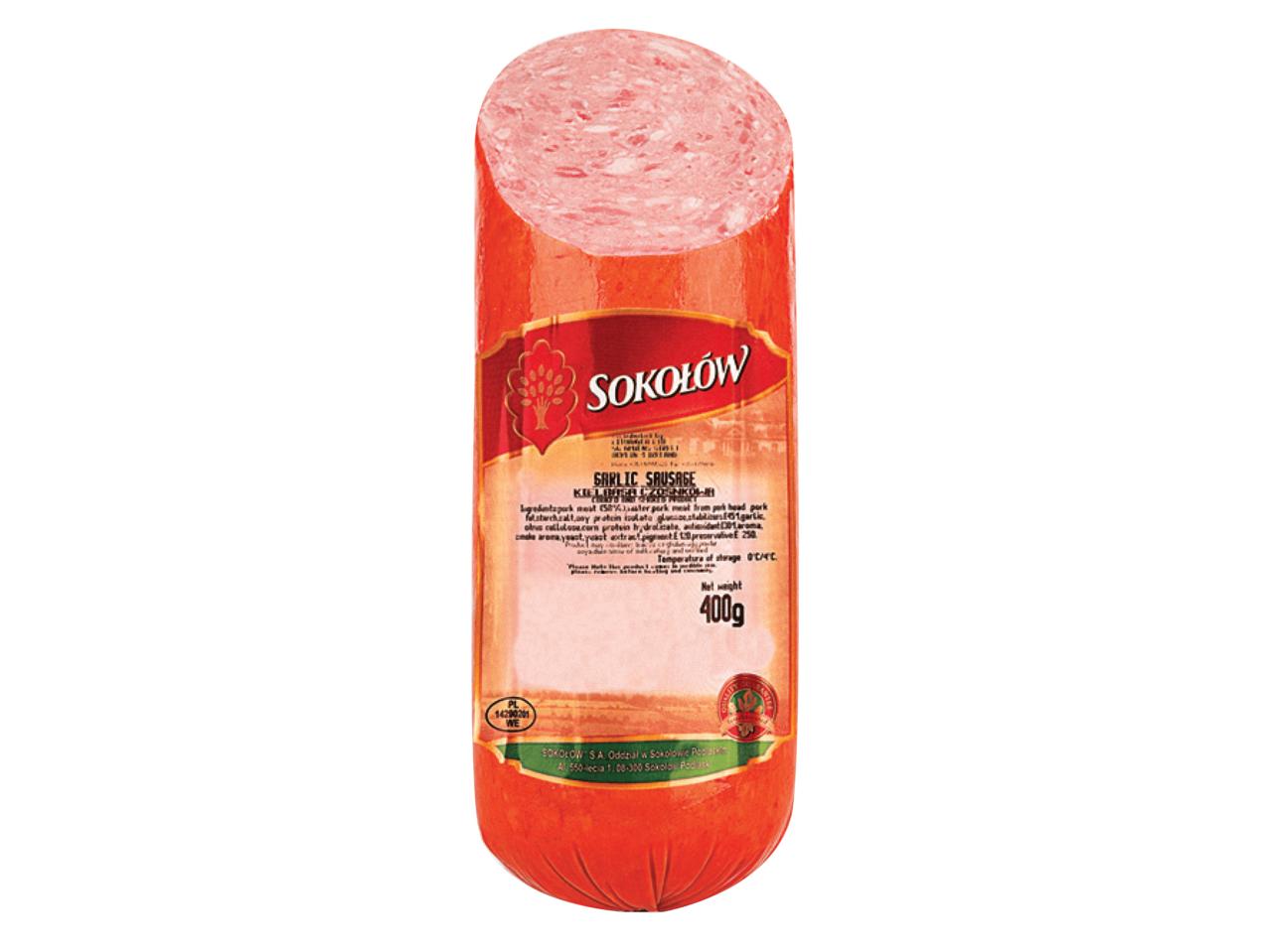 Sokolow Garlic Sausage