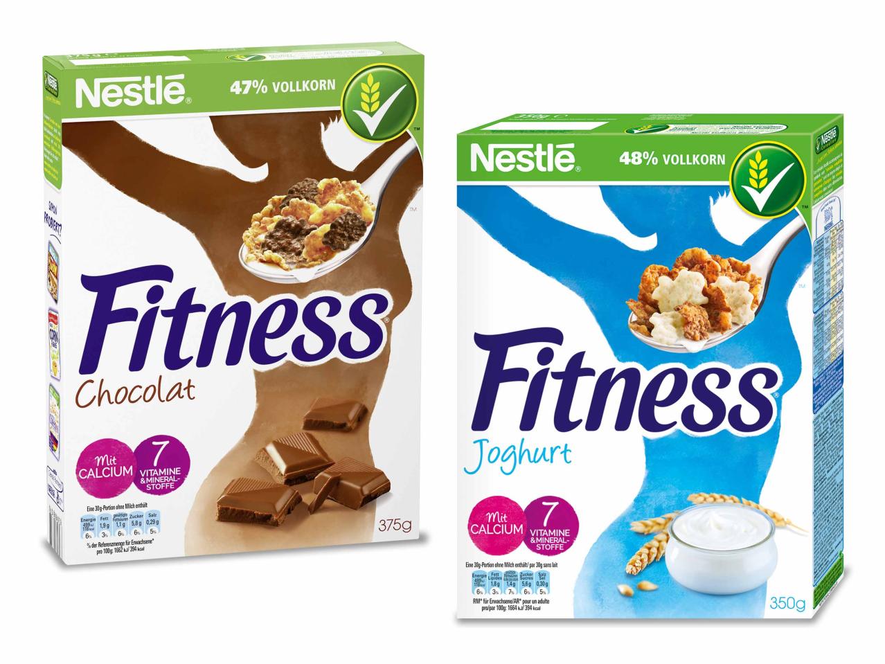Cereali Nestlé fitness