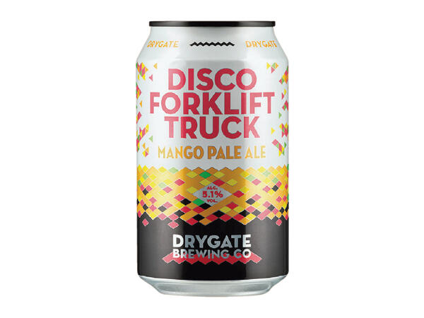 Disco Forklift Truck, Mango Pale Ale