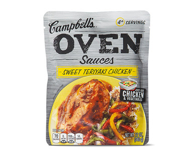 Campbell's Oven Sauces
