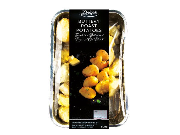 Buttery Roast Potatoes