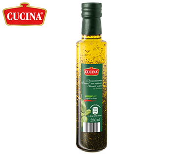 CUCINA(R) Aromatisiertes Würzöl aus nativem Olivenöl extra