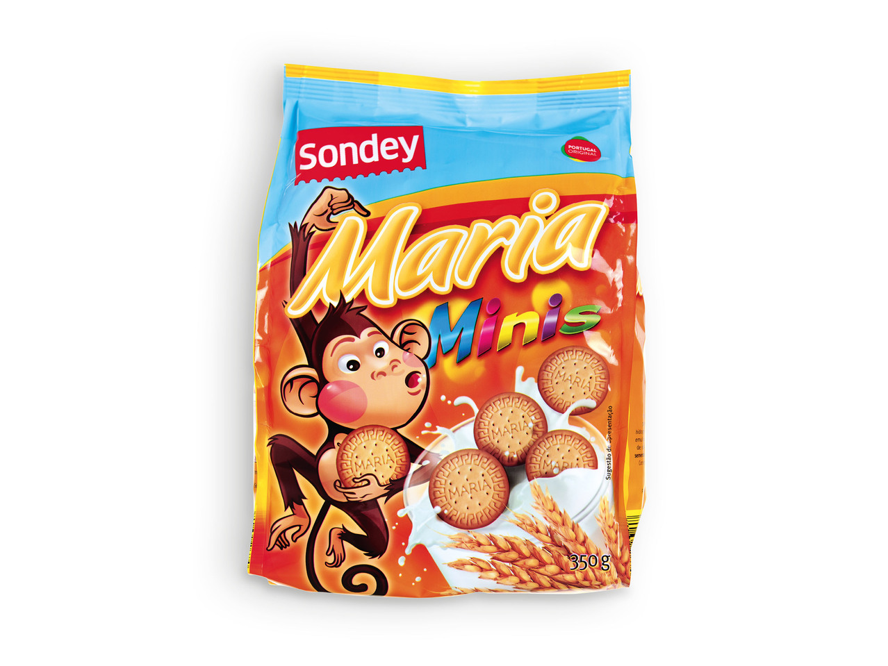SONDEY(R) Bolacha Maria Mini