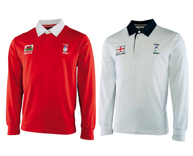 RBS Six Nations Long Sleeve Rugby Shirt†