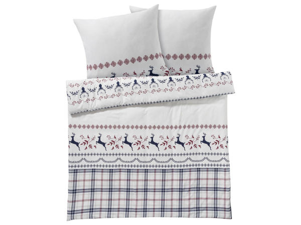 Flannelette Bed Linen King Size