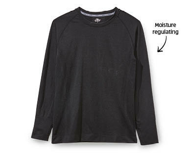 Adult's Seamless Long Sleeve Top