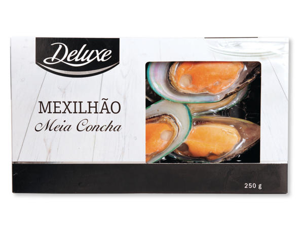 Deluxe(R) Mexilhão Meia Concha