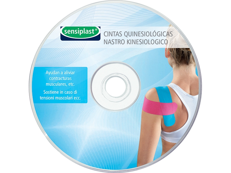 Kinesiology Tape, 3 or 4 pieces