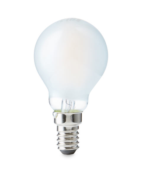 3W E14 Frosted Mini-Globe LED Bulb