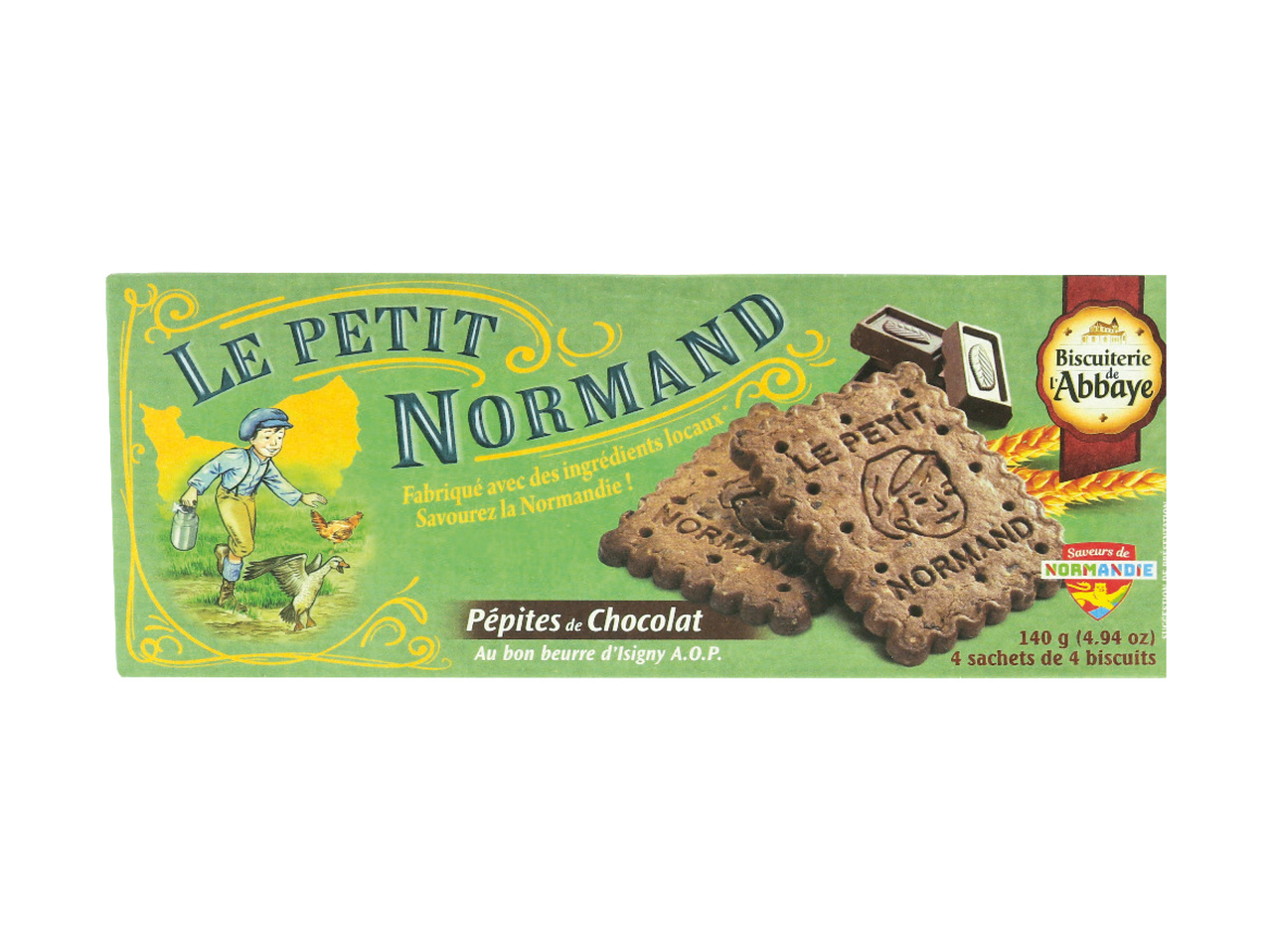 Le Petit Normand aux pépites de chocolat1