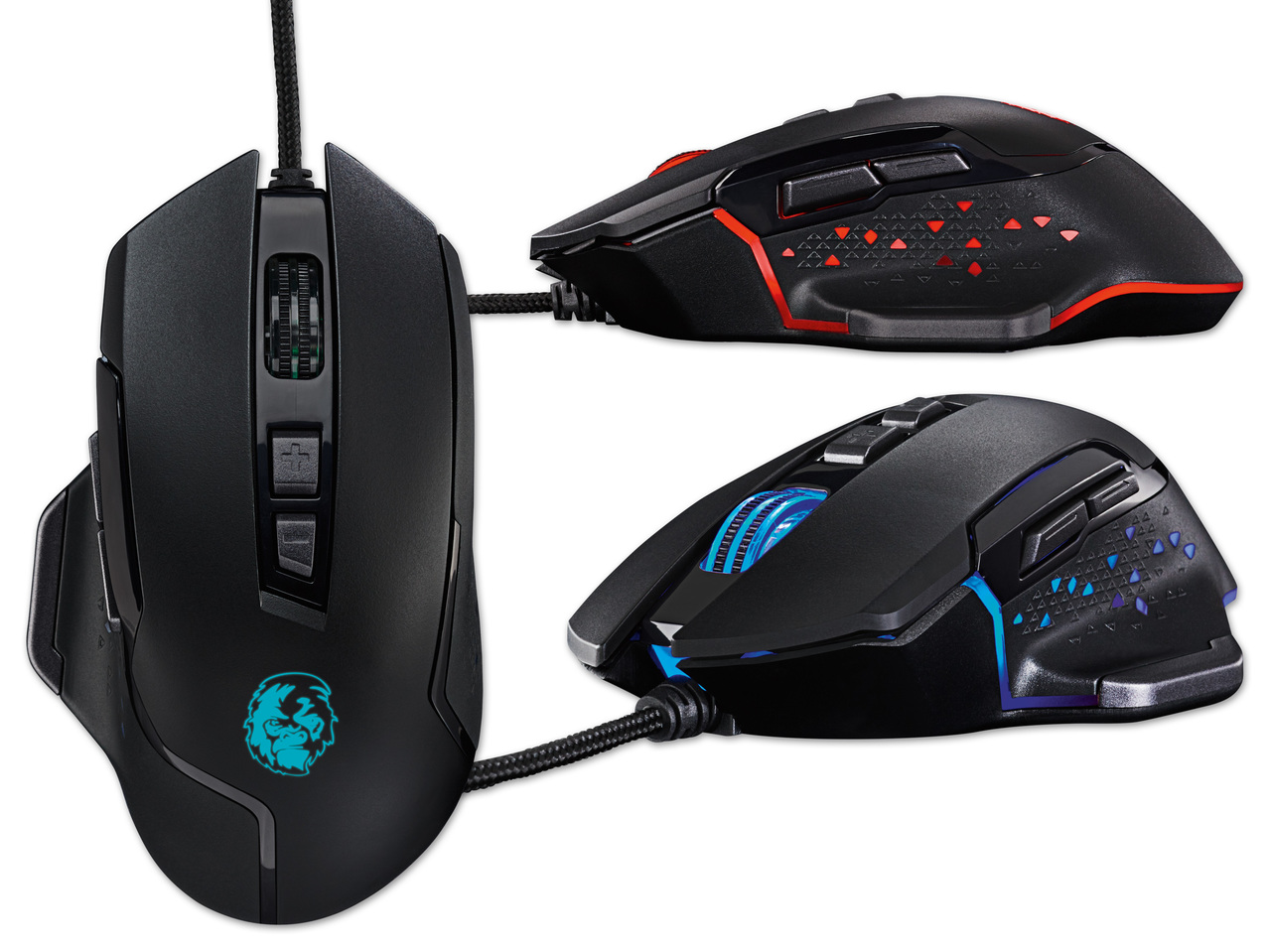SILVERCREST(R) Gaming-Mouse