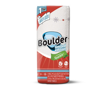 Boulder Limited Edition Holiday Print Paper Towels