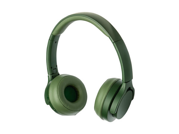 SILVERCREST(R) Bluetooth(R) on-ear hovedtelefoner