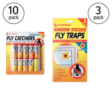 Fly Paper Catchers/Window Fly Traps