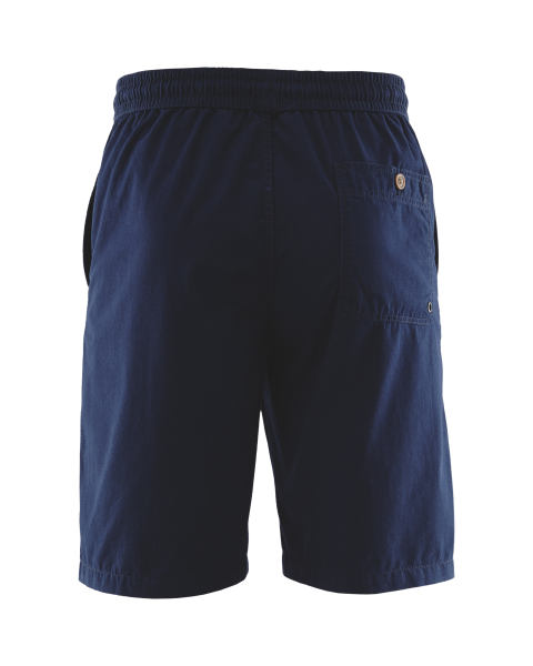 Avenue Navy Shorts