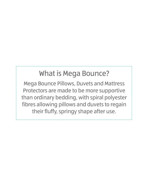 King Mega Bounce Duvet
