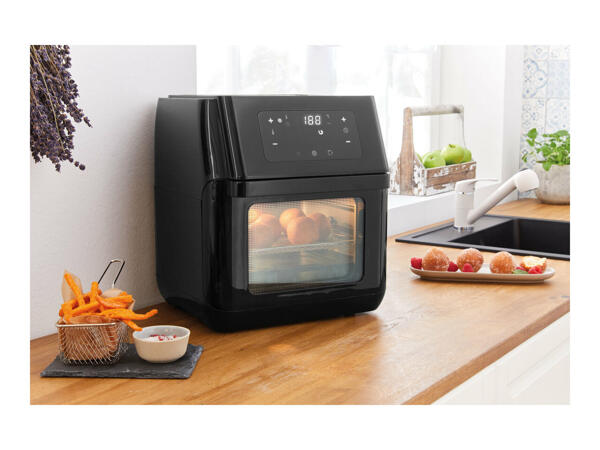 Silvercrest 9-in-1 Air Fryer - Lidl — Great Britain - Specials archive