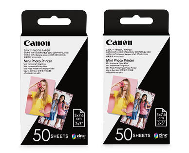 Canon Mini Photo Printer Pack