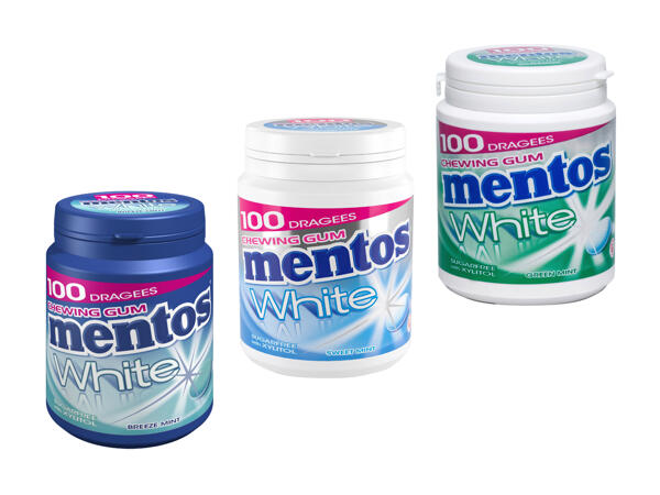 Mentos Chewing Gum White Breeze Mint​