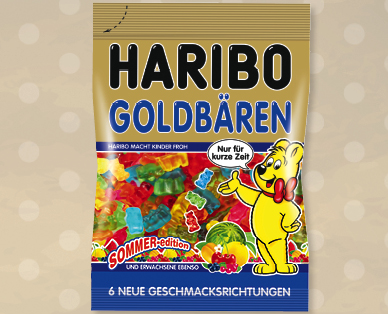 HARIBO Goldbären Sommer Edition